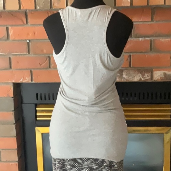 Nikibiki sequin front tank top M - Picture 3 of 4